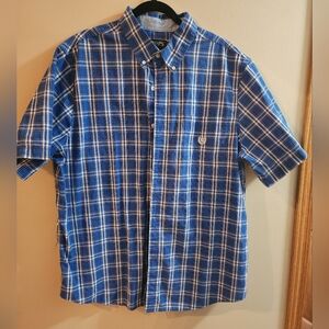 Chaps Short Sleeve button-down
